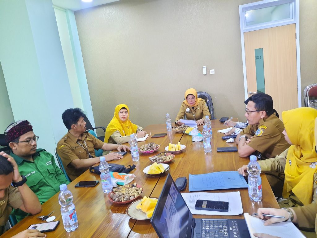 Evaluasi Monev Bimtek Implementasi SBH