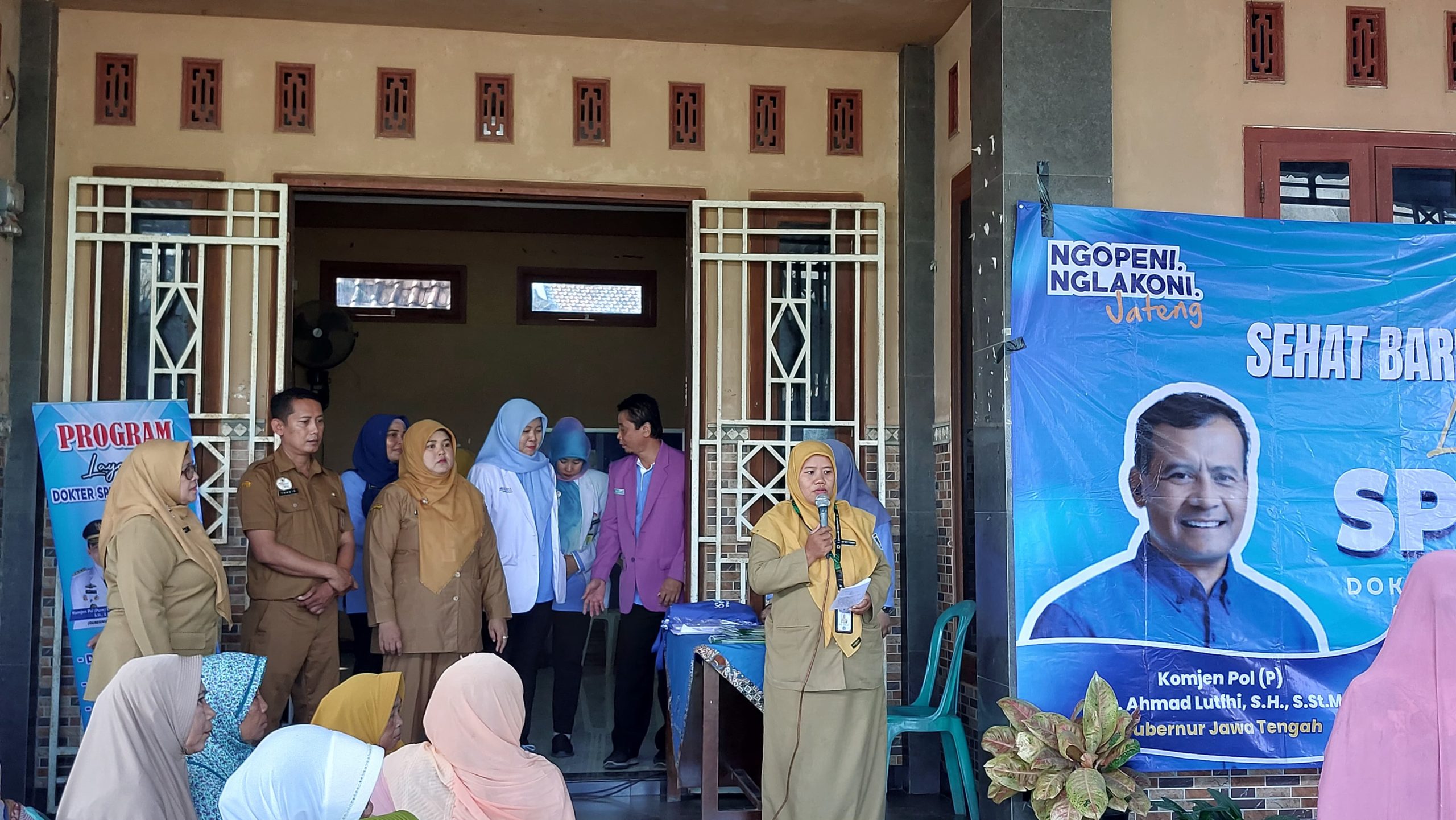 Dekatkan Akses Spesialis ke Warga, Program SPELING Hadir di Karangrejo Bonang