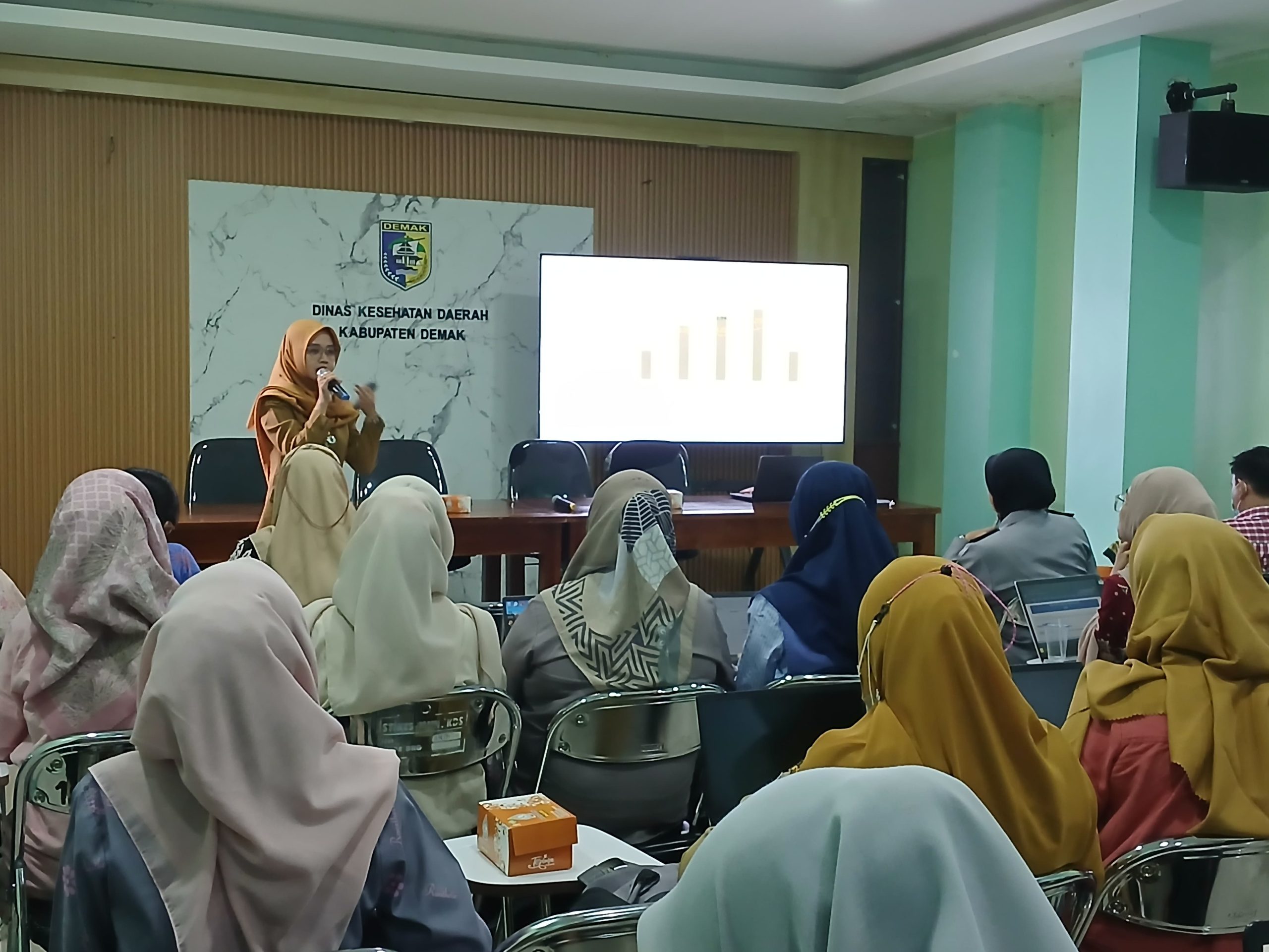 Perkuat Peran Dokter Mandiri, Dinkesda Demak Gelar Monev Program TBC