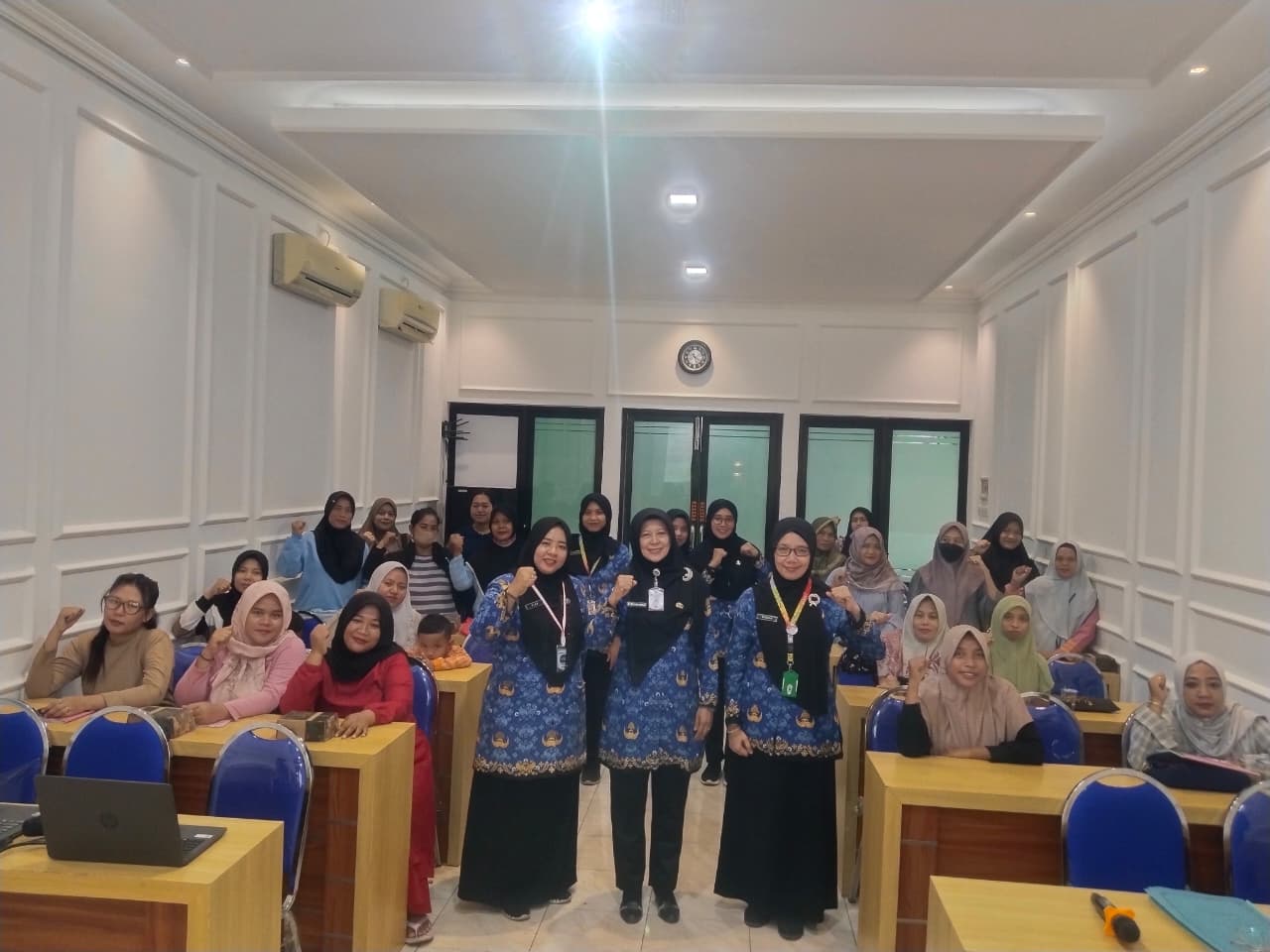 Puskesmas Mranggen 1 Gelar Pendampingan Bumil Resti untuk Kurangi Risiko Kematian Ibu dan Bayi