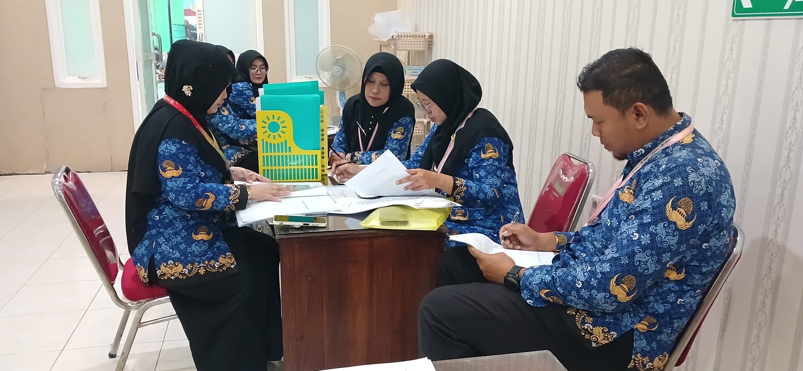 Puskesmas Mranggen 1 Tingkatkan Pelayanan Ramah Anak melalui Monitoring dan Evaluasi
