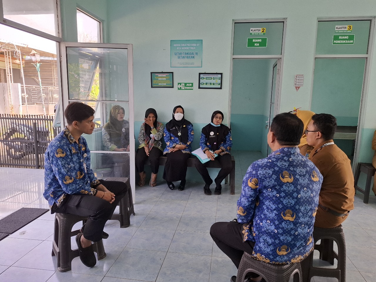 Monitoring Pelaksanaan ILP di Pustu Ketanjung dan Wonoketingal Tingkatkan Kesehatan Masyarakat Demak