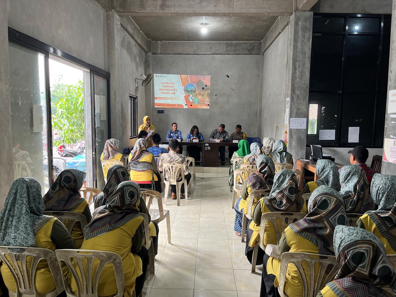 Desa Bulusari Gelar Sosialisasi Pencegahan Penyakit Chikungunya