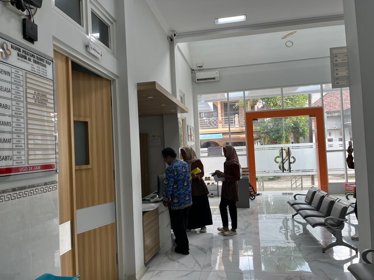 Klinik dr. Shofiyana Jalani Monitoring dan Evaluasi Program Mutu untuk Tingkatkan Pelayanan Kesehatan
