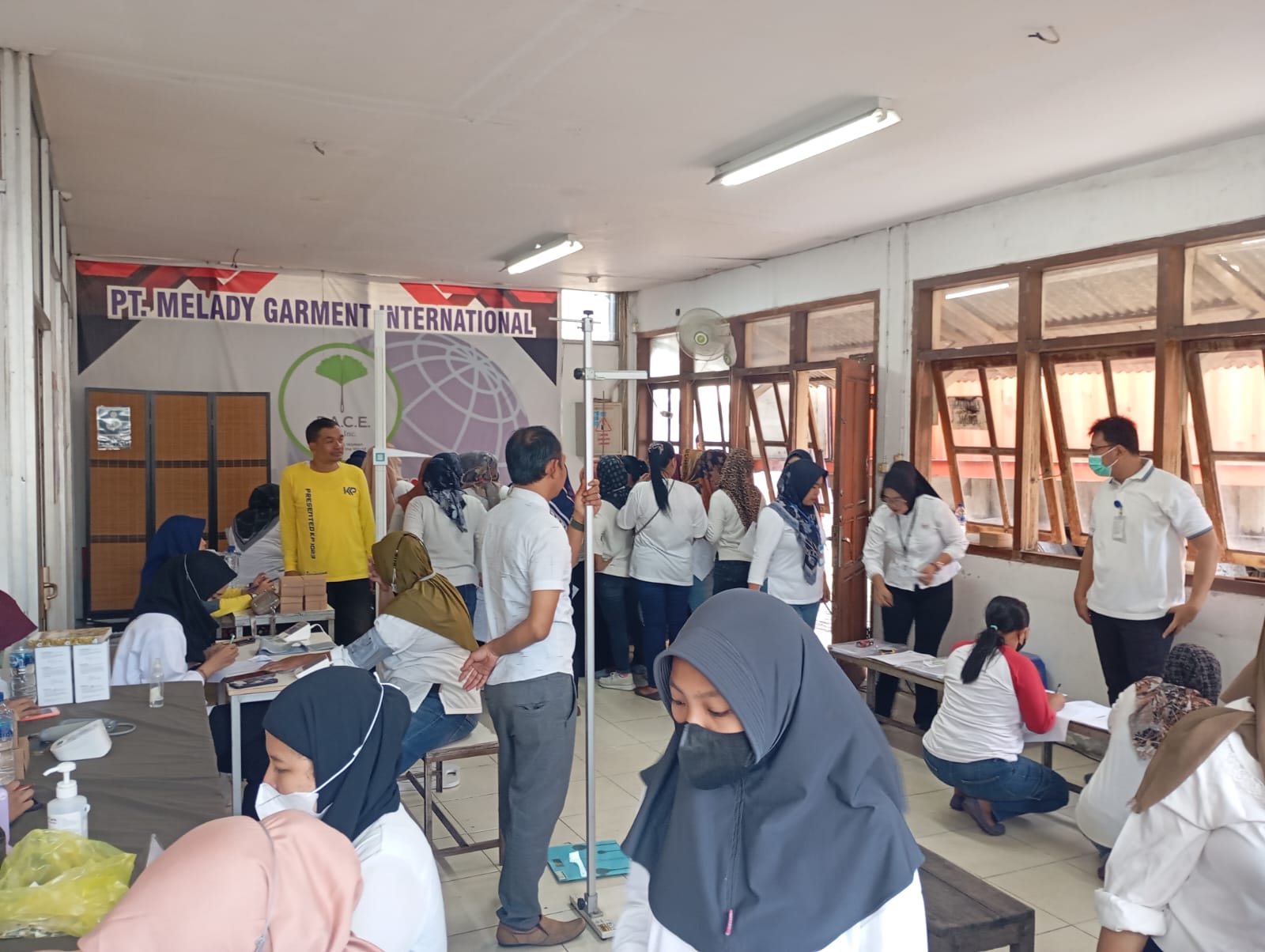 Monev Pelaksanaan Cek Kesehatan Gratis di Perusahaan dan BUMD Kabupaten Demak Tingkatkan Kesehatan Karyawan