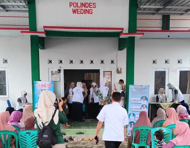 Program SPELING Hadir di Desa Weding, Berikan Layanan Dokter Spesialis Gratis bagi Masyarakat