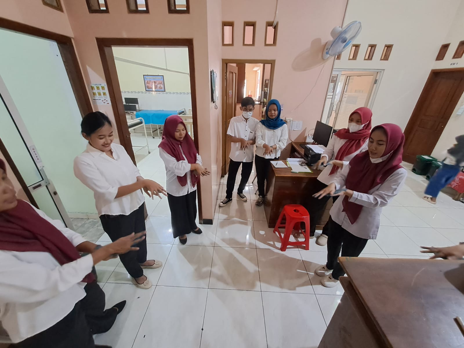 Monitoring dan Evaluasi Program Mutu dan Keselamatan Klinik di Karangawen Tingkatkan Pelayanan Kesehatan Berkualitas