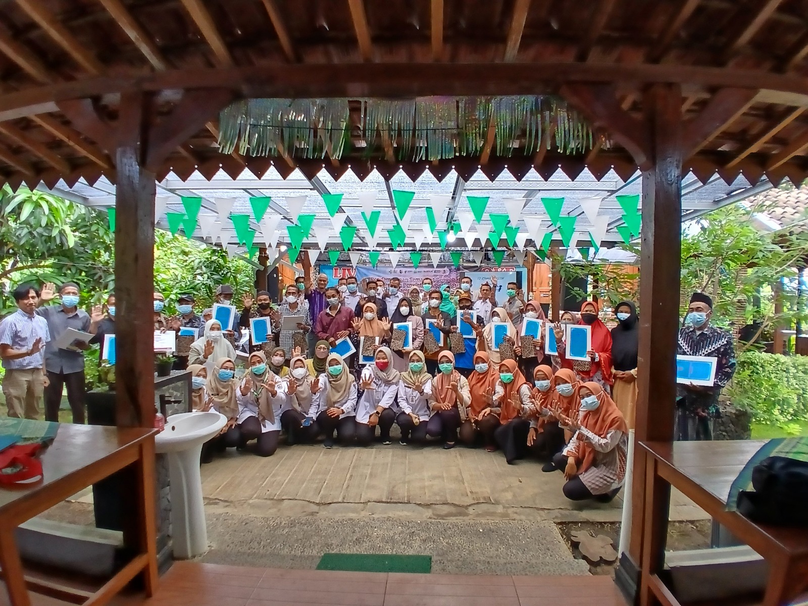 Pertemuan Penyintas Tuberkulosis di Demak: Semangat Pengobatan Sampai Sembuh