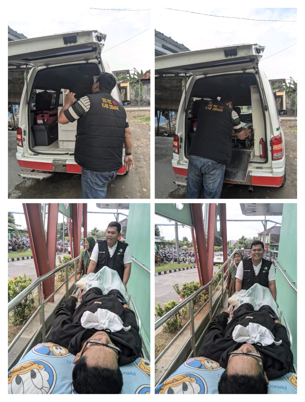 Layanan Ambulance Cepat dan Profesional Dinas Kesehatan Daerah Kabupaten Demak Siap Mendukung Kesehatan Masyarakat