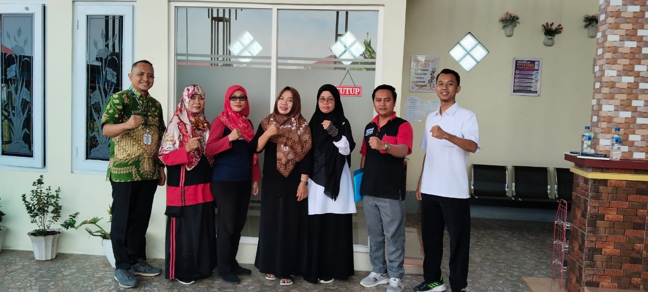 Visitasi Perizinan Praktek Mandiri Perawat Munjarotun di Desa Mulyorejo, Kabupaten Demak