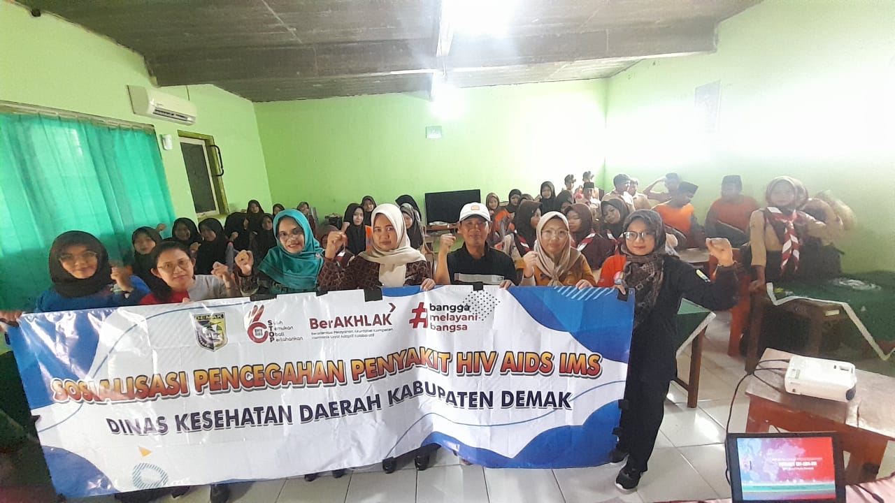 Sosialisasi Pencegahan HIV AIDS IMS di MTS Nurul Huda, Upaya Cegah Penyebaran pada Remaja