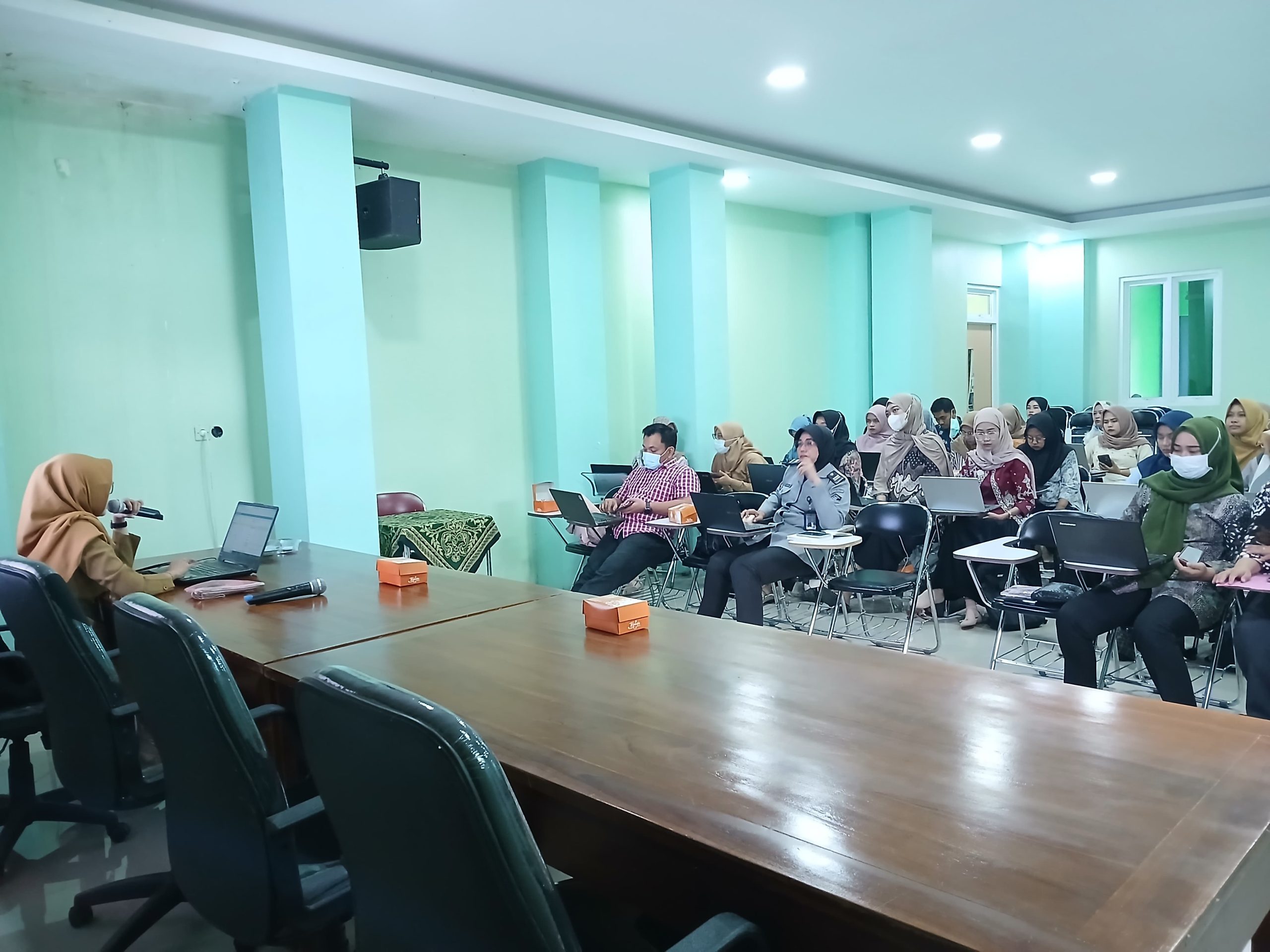 Pertemuan MICA TB Resisten Obat Tingkatkan Penanganan Pasien di Kabupaten Demak