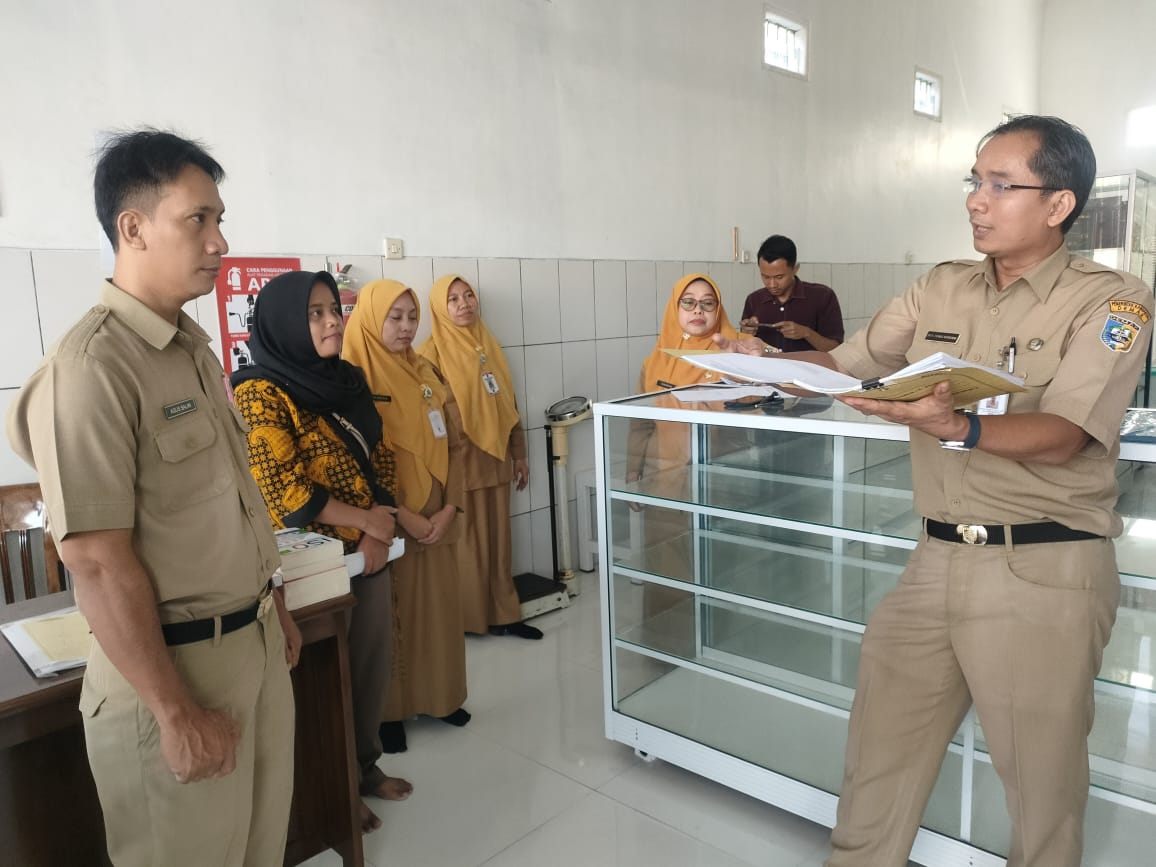 Pastikan Kepatuhan dan Kualitas Pelayanan, Dinkesda Demak Gelar Visitasi Perizinan Apotek di Kecamatan Wedung