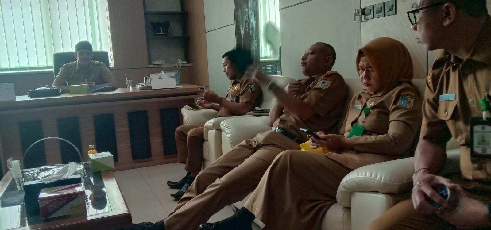 Dinkesda Demak Lakukan Monitoring dan Evaluasi Rujukan di RSUD Sultan Fatah