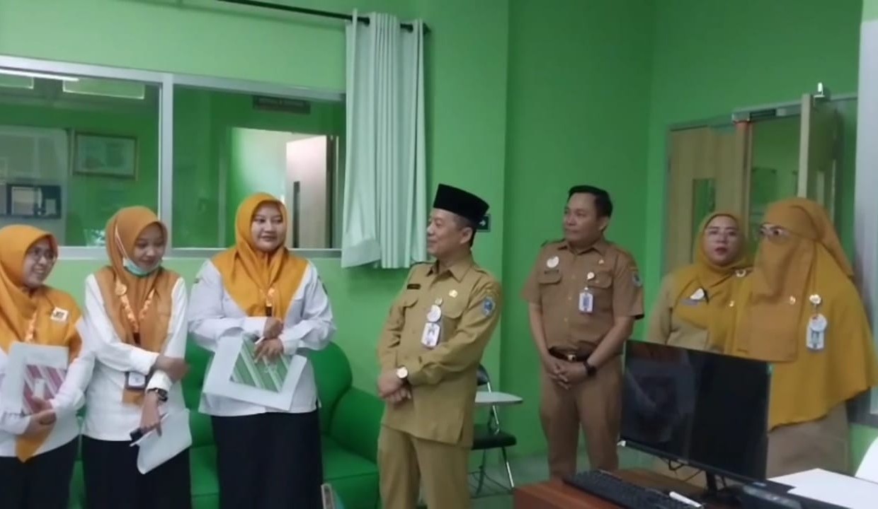 Dinkesda Demak Lakukan Monev Magang Puskesmas PONED di RSUD Sunan Kalijaga