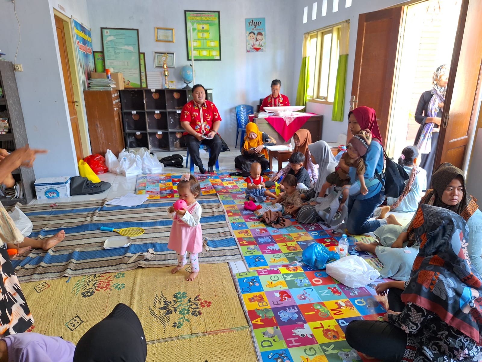 Turunkan Angka Stunting, Dinkesda Demak Gelar Kegiatan Rumah Gizi Balita di Desa Karangmlati